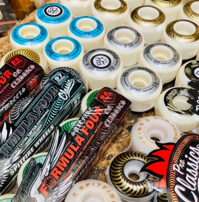 BONES & SPITFIRE #roues #whells #skate #skateshop #paris #boneswheels #spitfirewheels