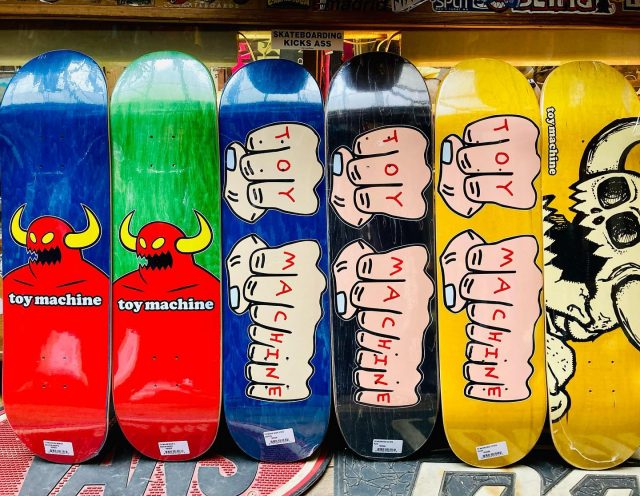 TOY MACHINE 👊🏼 #deck #board #skate #skateshop #paris #toymachineskateboards